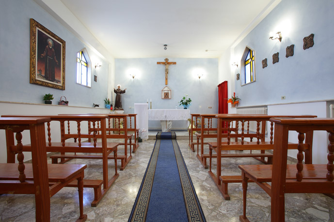 Chiesa interna alla Casa di Cura